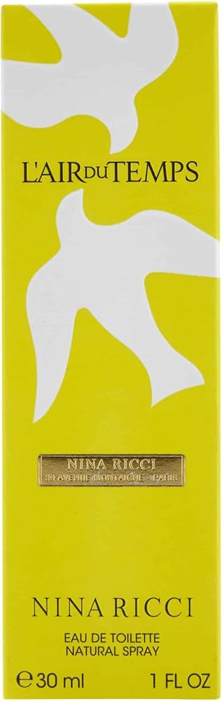 Amazon.com : L'air du Temps by Nina Ricci for Women 1.0 oz Eau de